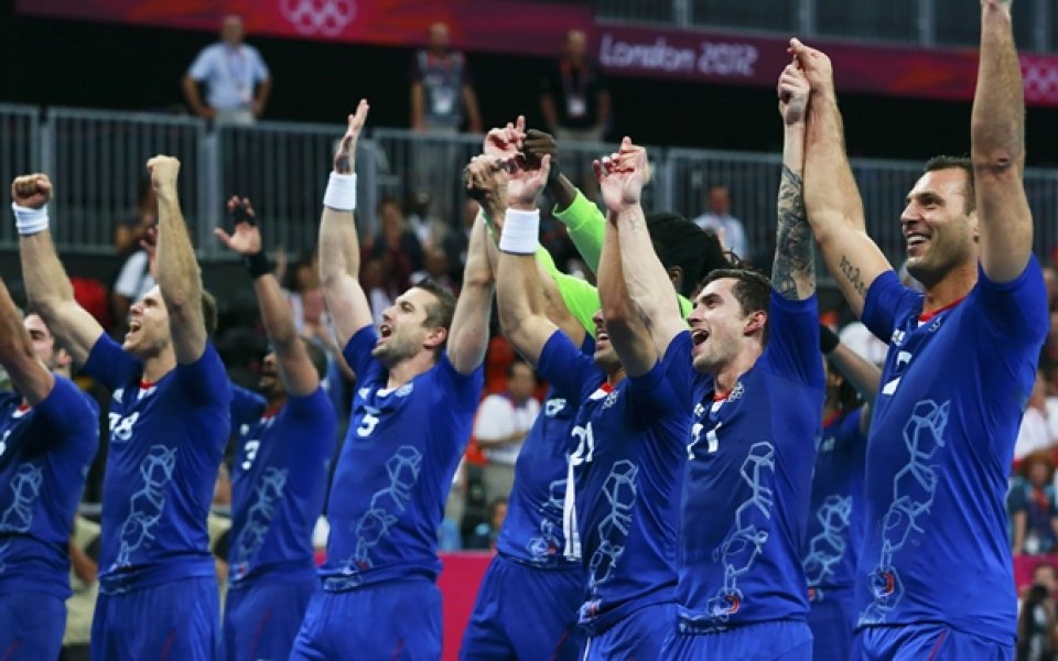 Франция не отстъпи олимпийския връх в хандбала за мъже