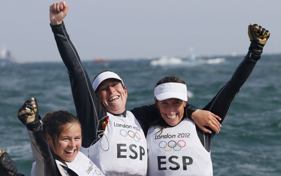 Екипажът на Испания с изненадваща олимпийската титла във ветроходството