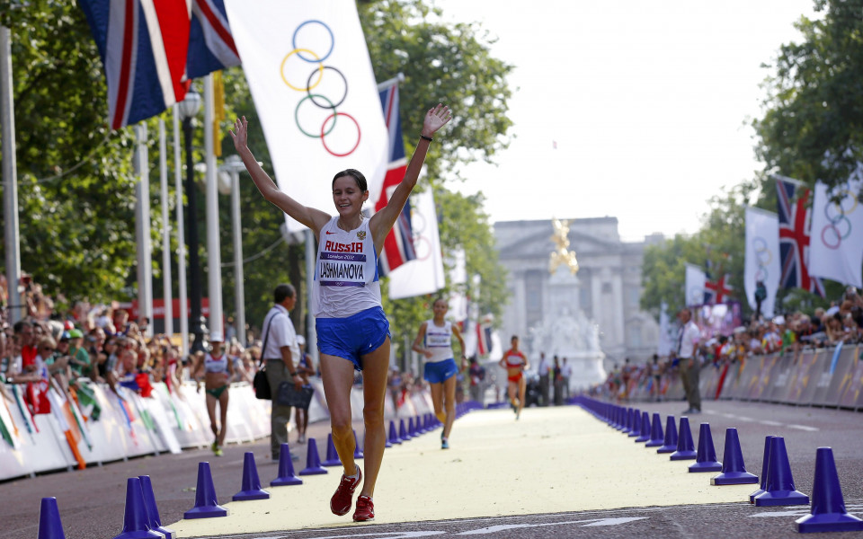 Нов световен рекорд в Лондон, този път поставен от рускиня