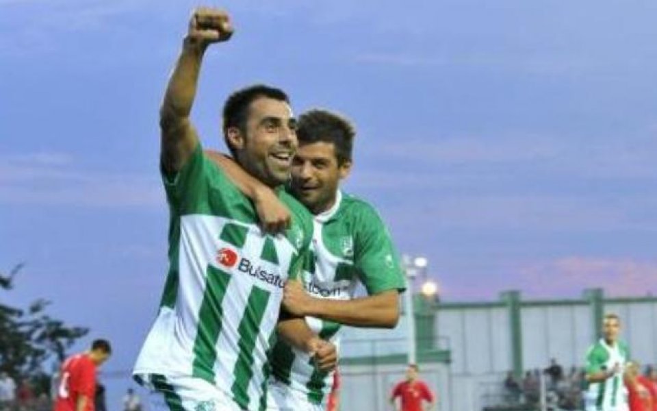 СНИМКИ: Безкомпромисен Берое вкара 4 на Ботев Враца