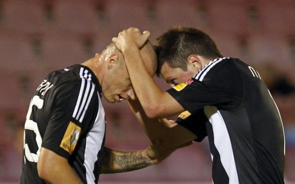 Иван Иванов направи сефтето за сезона на Партизан