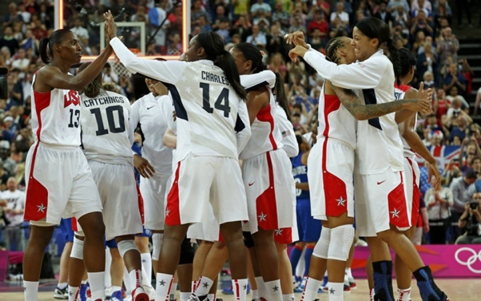 Баскетболистките на САЩ спечелиха пета поредна олимпийска титла