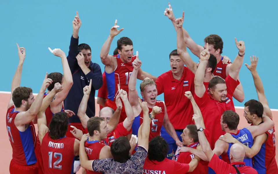 Триумф за волейболистите на Русия