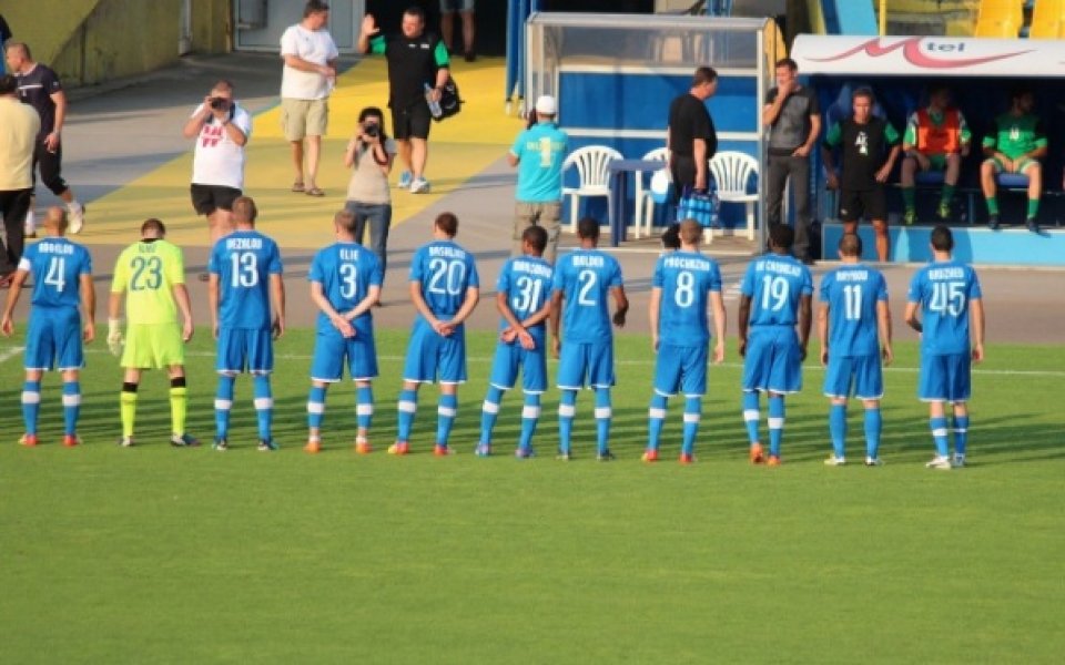 Дълга почивка за футболистите на Левски