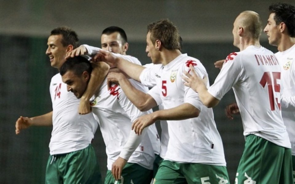Еврофутбол обяви България за абсолютен фаворит срещу Кипър