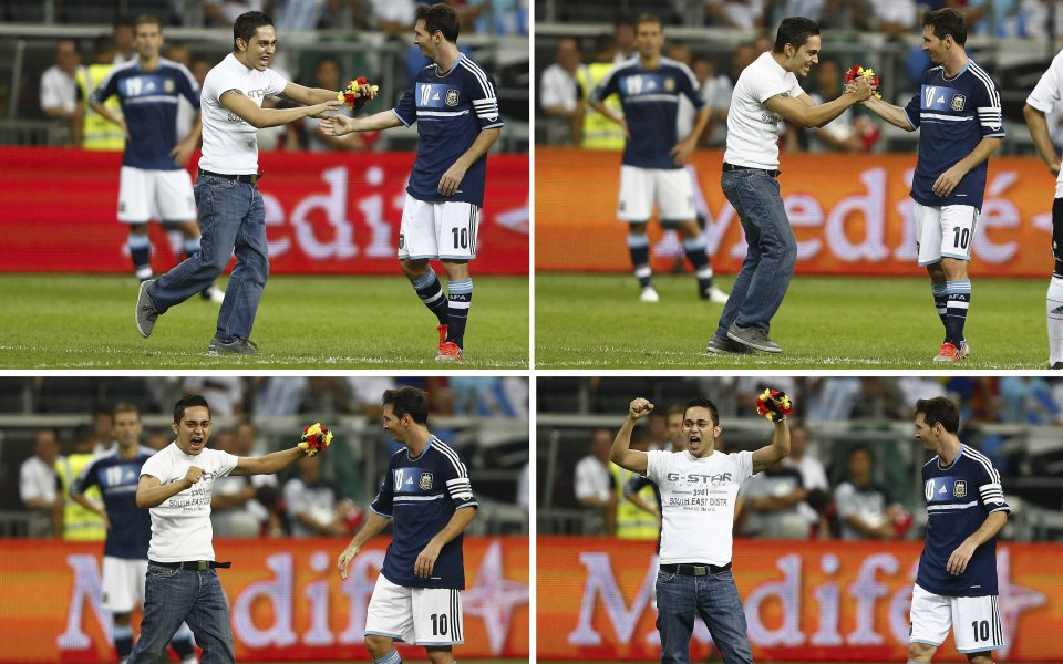 СНИМКИ: Привърженици на терена