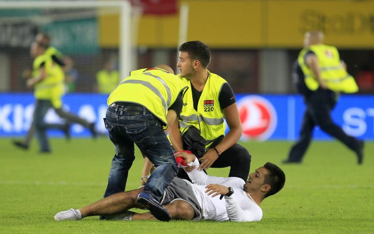 СНИМКИ: Привърженици на терена