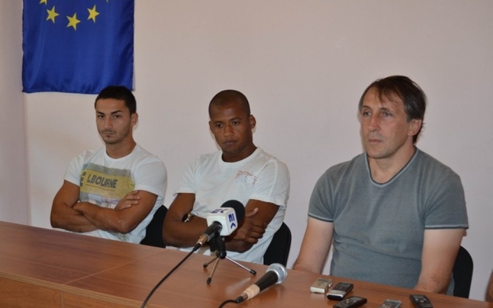 Етър взе бразилец обличал екипа на Сао Пауло