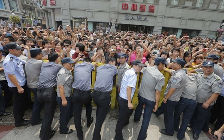 СНИМКИ: Коби Брайънт пощури Китай