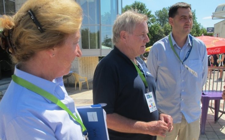 Пловдив представи проект за нов гребен канал пред световния спортен елит