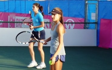 Диа Евтимова бие в квалификациите на US Open