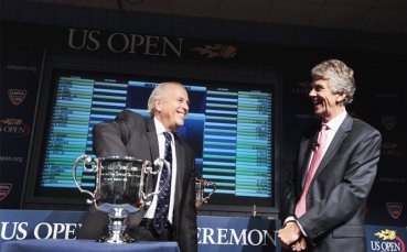 Гришо почва срещу Беноа Пер на US Open, Цвети срещу Камила Джорджи