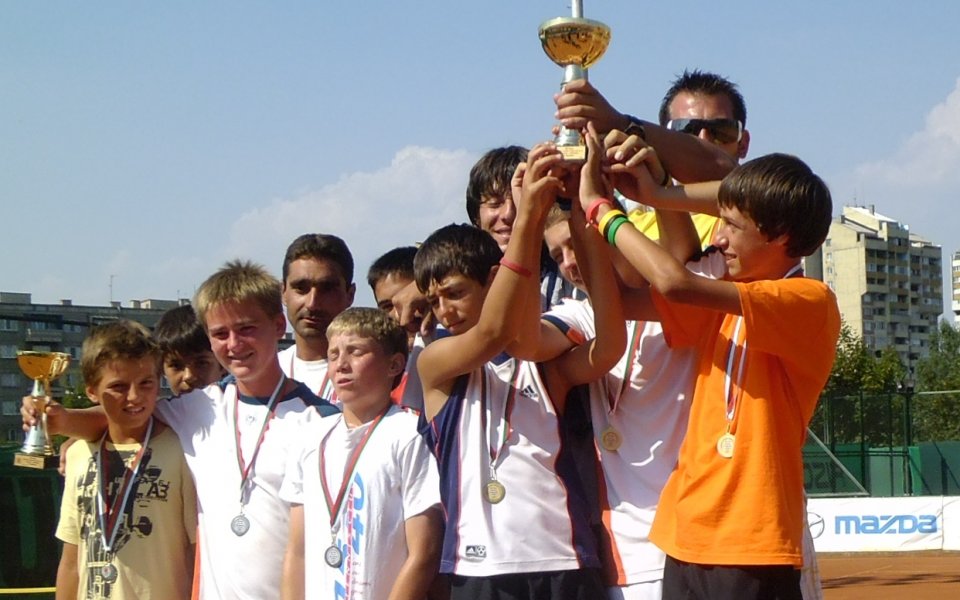 Черно море-Елит с титлата при юношите до 14 години