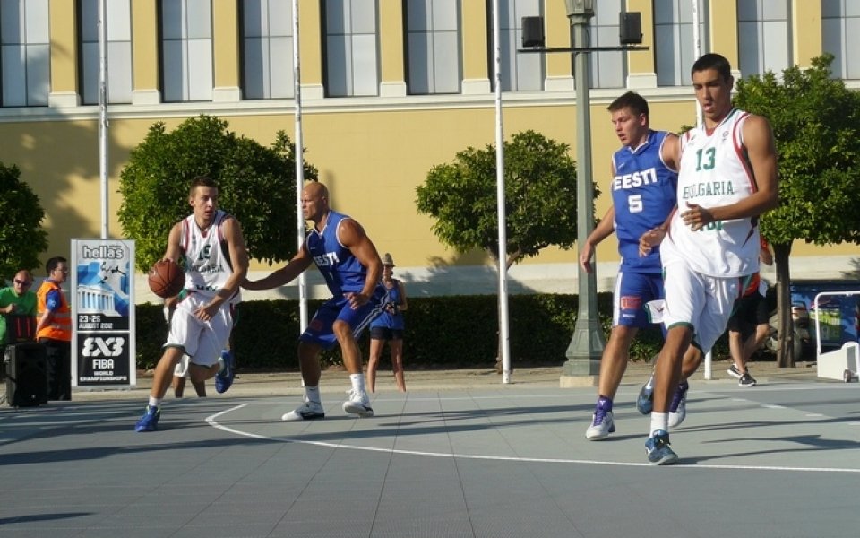 България стигна осминафинал на Световното 3х3, там срещу САЩ