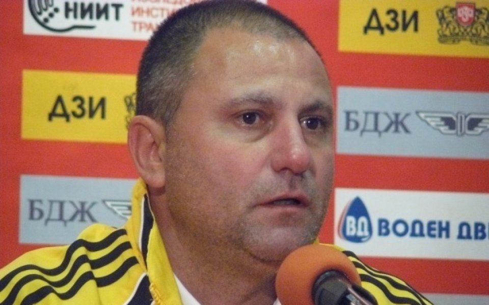Джамбазки: Левски е по-класният тим, но ние сме много плахи и зелени