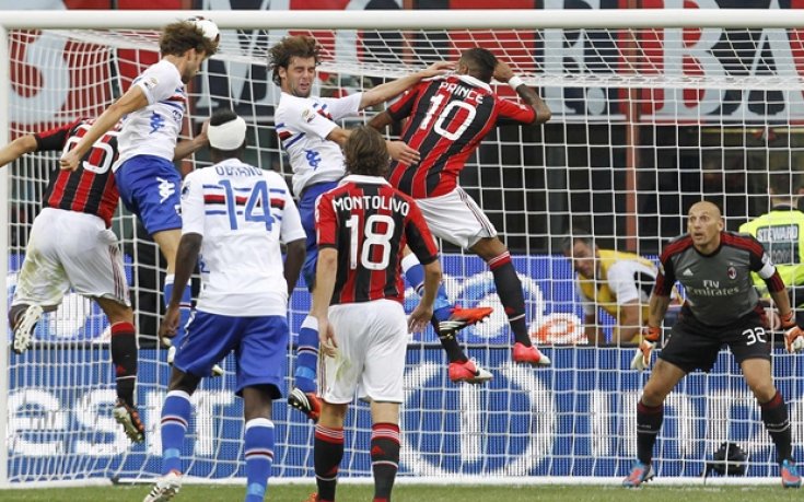 ВИДЕО: Милан започна ужасно сезона в Серия А, падна от Сампдория на „Сан Сиро“