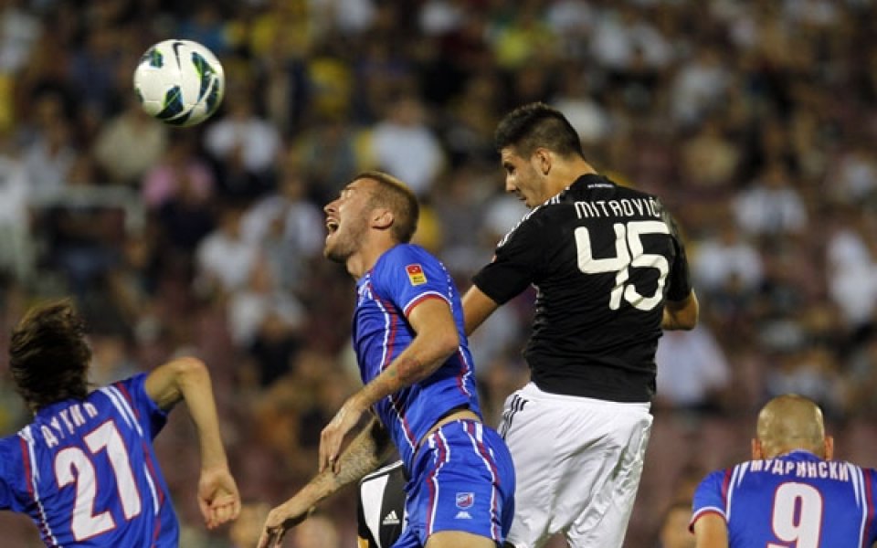 Партизан с успех за самочувствие