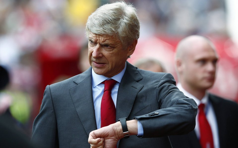 Арсен Венгер: Нещо липсва на Арсенал