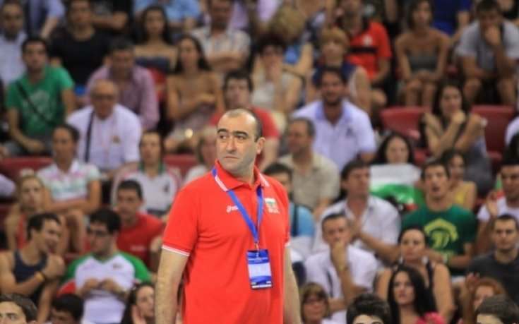 Найденов: Показахме, че можем да играем волейбол