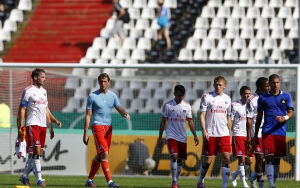 Чешки национал подписа с Хамбургер