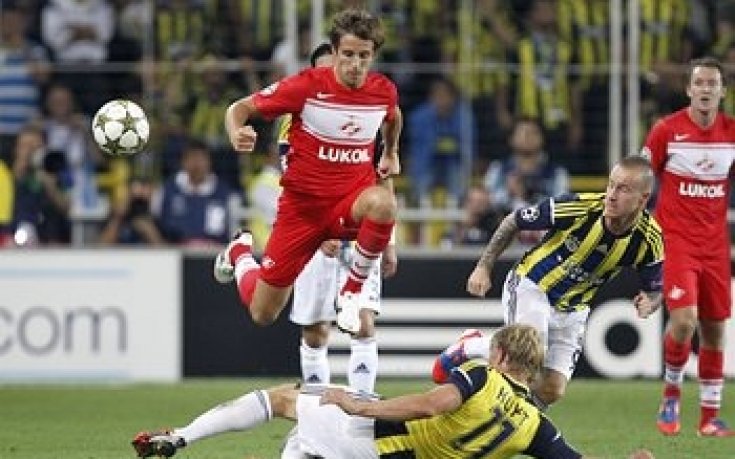 ВИДЕО: Спартак Москва удържа Фенербахче в Турция и влезе в групите
