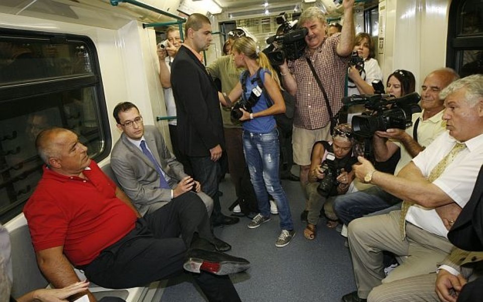 Барозу идва за пускането на новия лъч на метрото