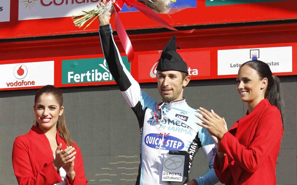 Италианецът Дарио Каталдо спечели 15-ия етап от колоездачната обиколка на