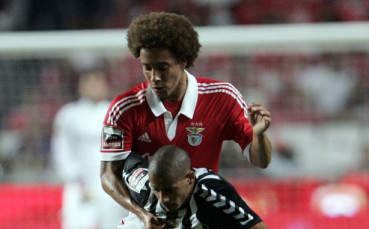 Зенит не се спира: Взе Вицел от Бенфика и тръгва за Нани