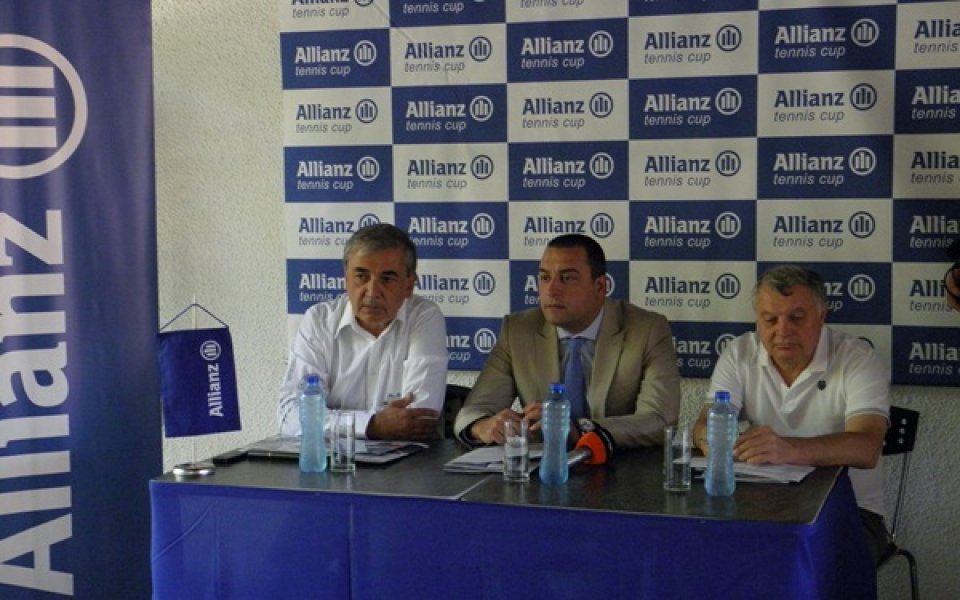 Започва 22-ия Международен тенис турнир за Купата на Алианц България