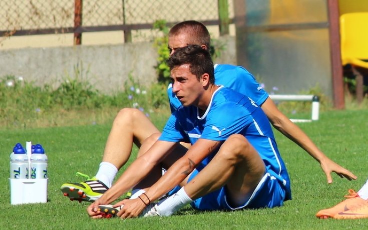 СНИМКИ: Левски взе напуснал Локо Пд, ще го тества срещу Монтана