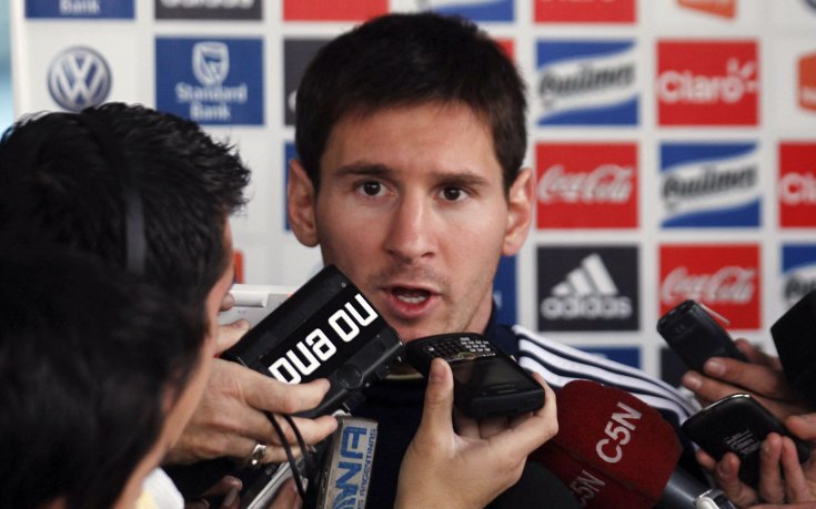 Лионел Меси: Не ме питайте за Роналдо