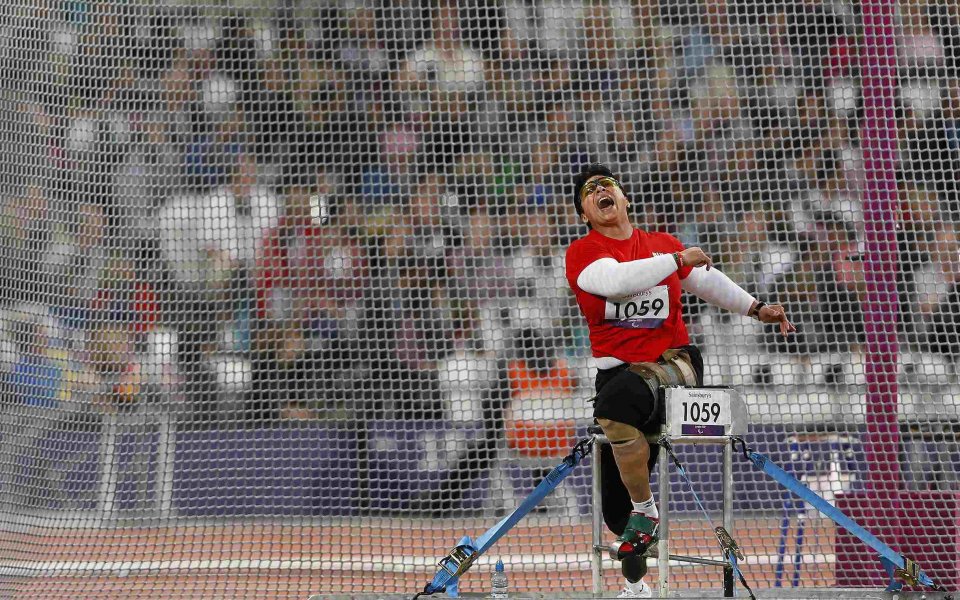 Втори медал за България в Лондон - Стела Енева със среброто на диск