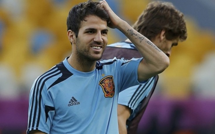 Фабрегас като Роналдо: И той нещастен