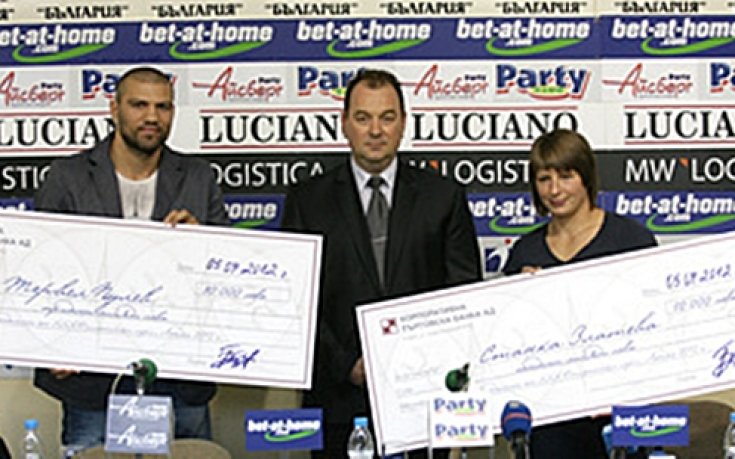 Станка Златева и Тервел Пулев получиха олимпийски премии