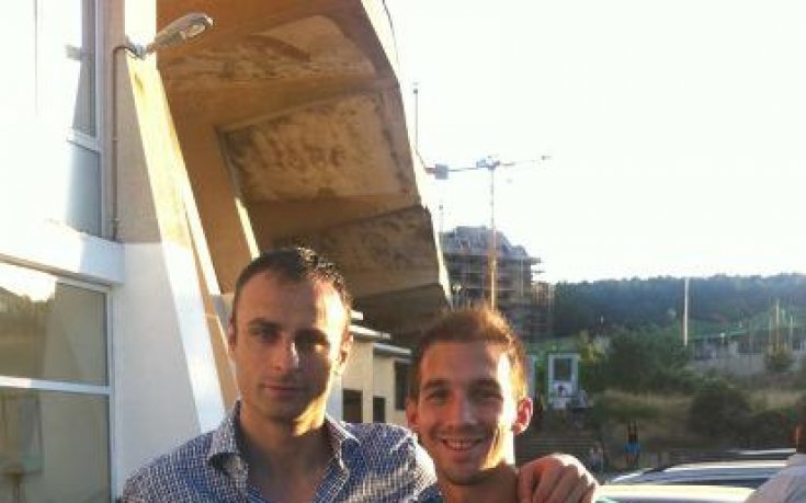 Бербатов тренира с Берое