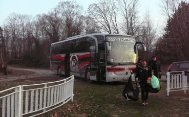 Автобусът на Локо Сф лъсна като нов