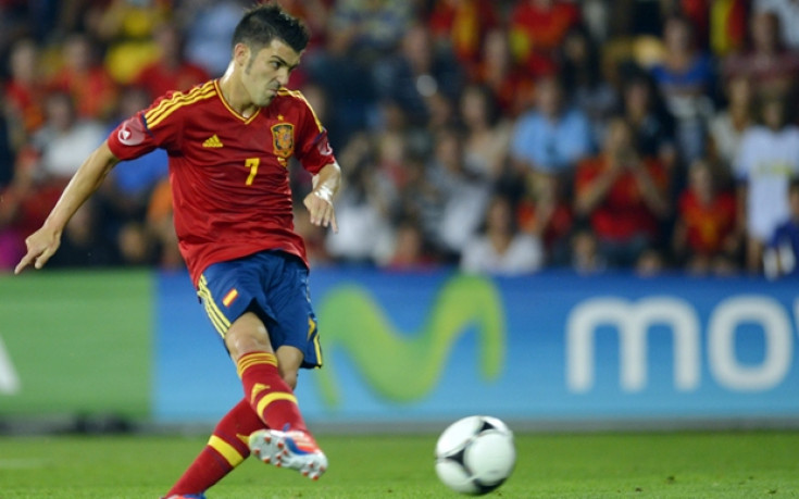 ВИДЕО и СНИМКИ: Вия се върна с гол за Испания при разгром над Саудитска арабия