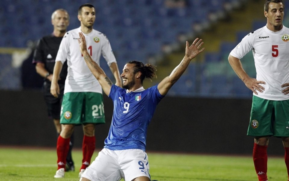 Голмайсторът Освалдо: Труден мач, България игра добре и ни постави под напрежение