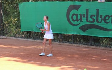 Борислава Ботушарова шампионка и на открито