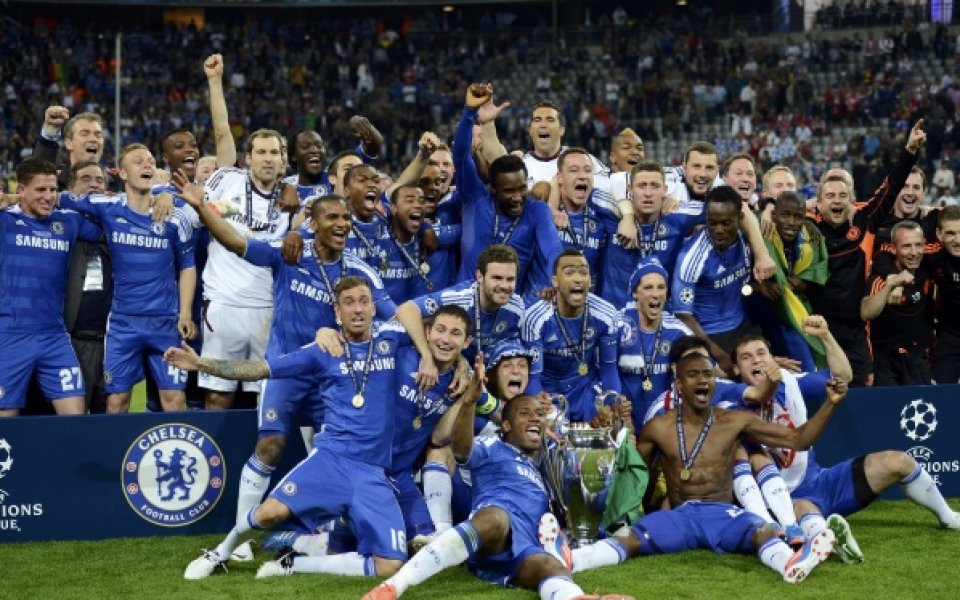 Челси бе обявен за отбор на годината
