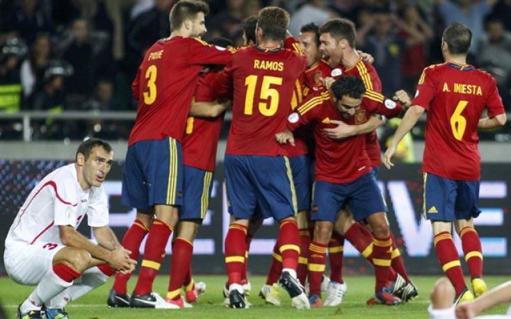 ВИДЕО: Испания се измъкна в края срещу Грузия