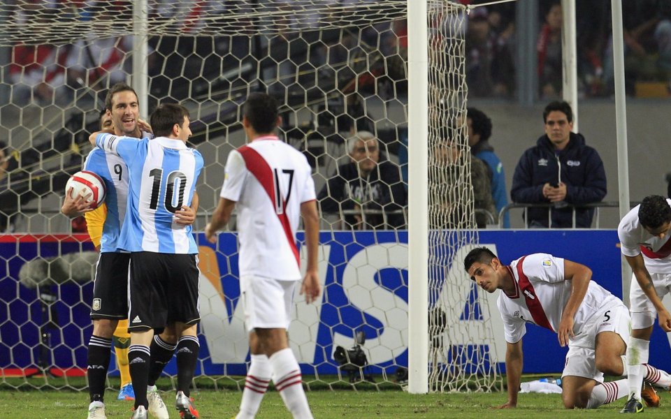 ВИДЕО: За първи път през 2012-а: Меси не вкара в мач на Аржентина
