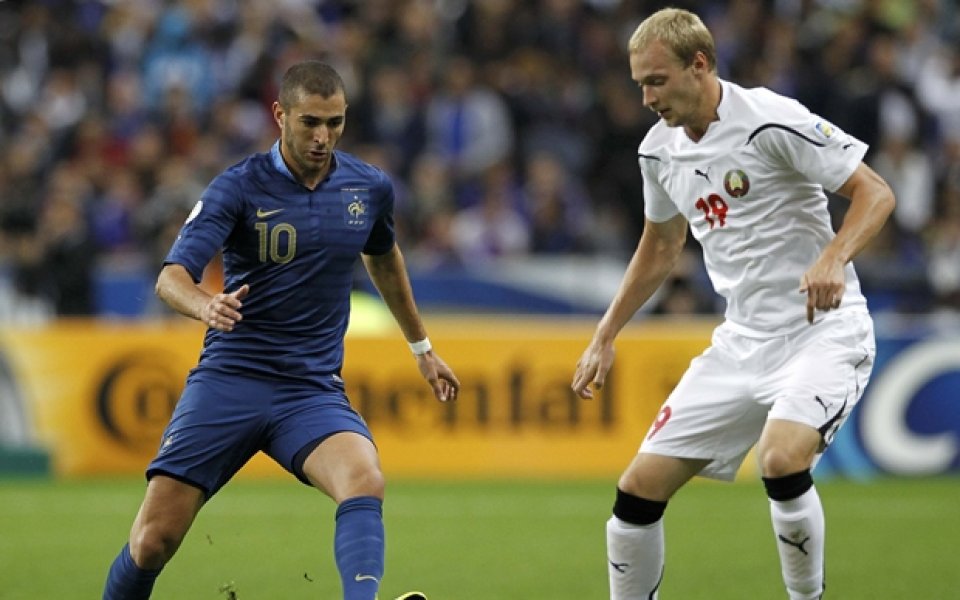 Бензема не е вкарвал гол от 815 минути