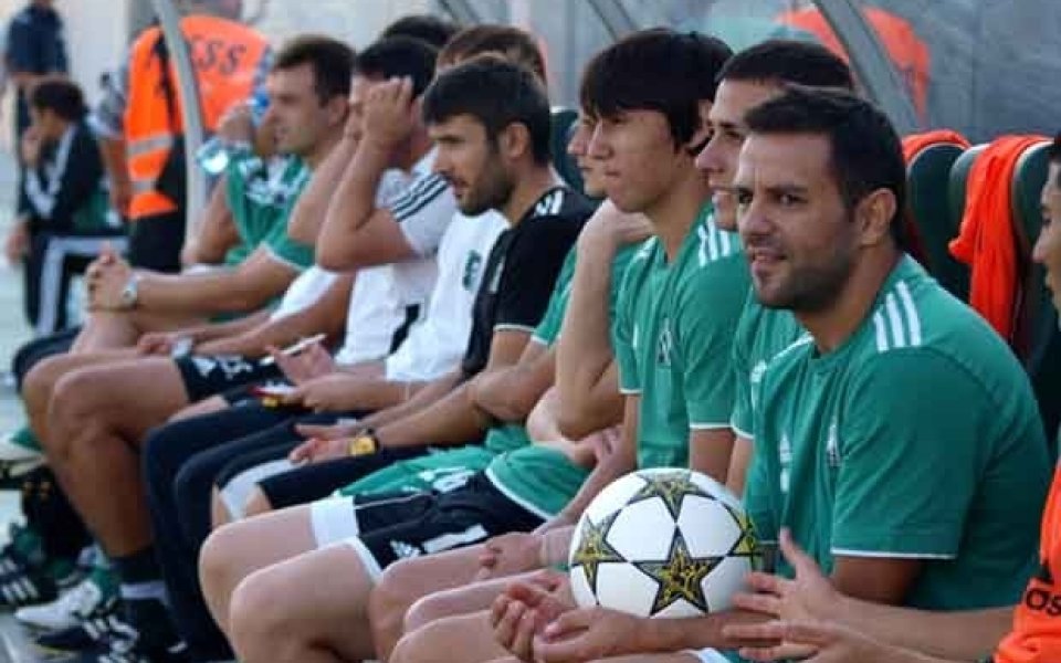 Седемте национални състезатели в Лудогорец подновиха тренировки