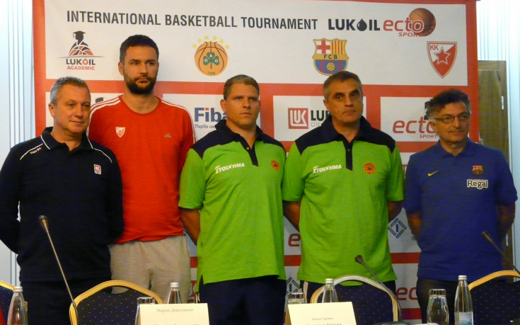 Барса, ПАО и Звезда искат да си тръгнат с купа от София