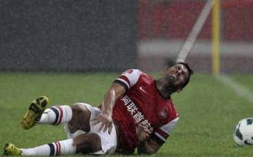 Затвор грози футболист на Арсенал