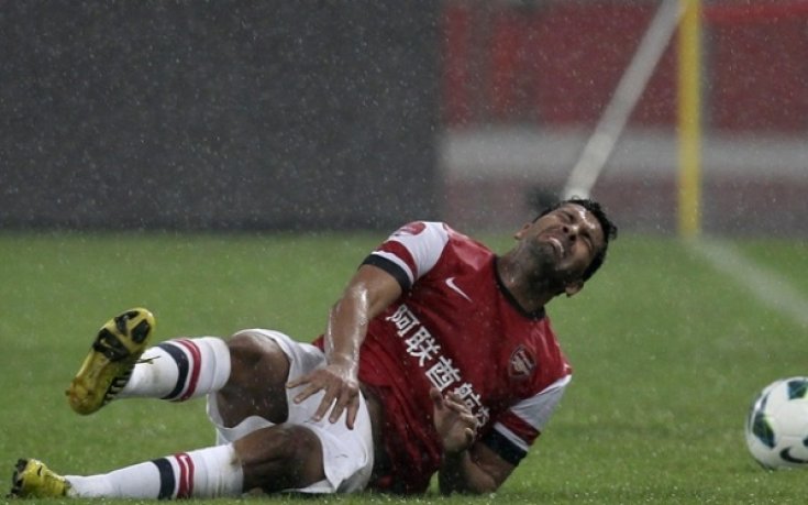 Затвор грози футболист на Арсенал