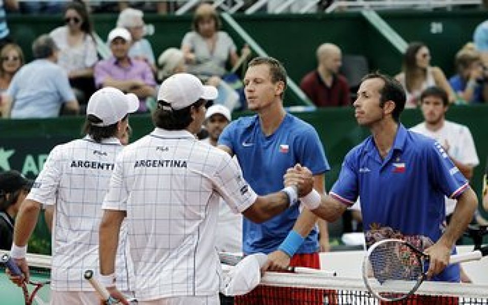 Чехия победи Аржентина на полуфиналите за Купа 