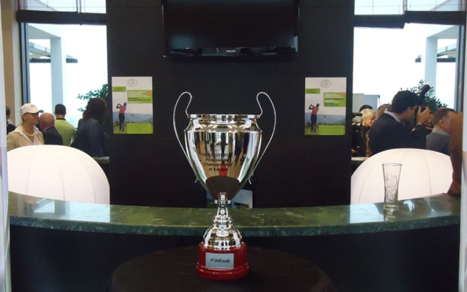 Нейков откри Европейския шампионат по голф за клубни професионалисти