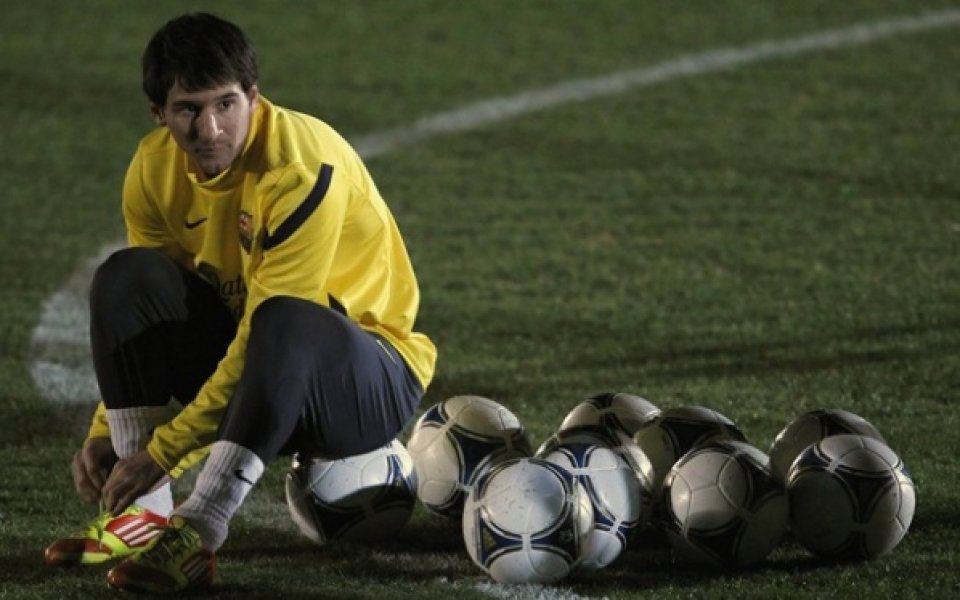 12 години, откакто Меси пристигна в Барселона